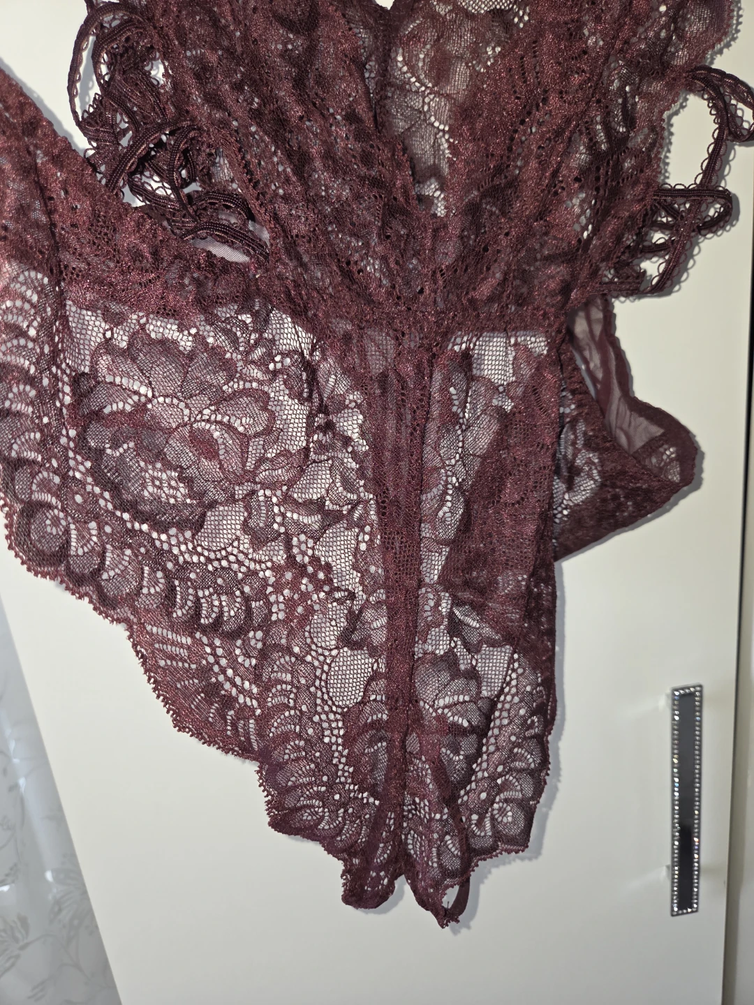Lace Teddy Bodysuit - photo 2