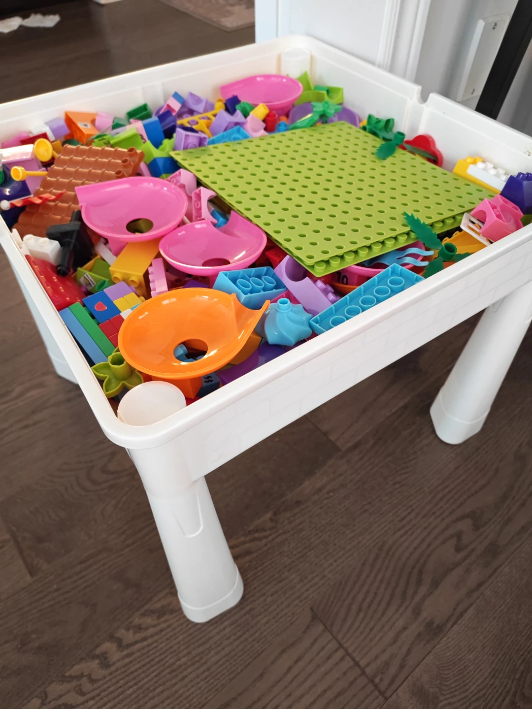 LEGO DUPLO Compatible Building Blocks,and Marble Run Set - photo 3