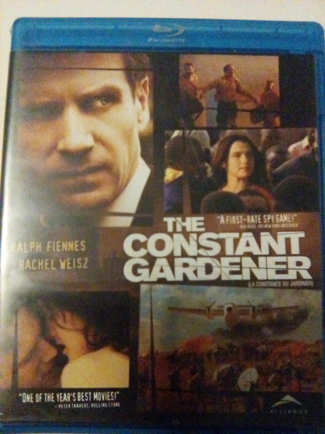 The Constant Gardener Blu-ray