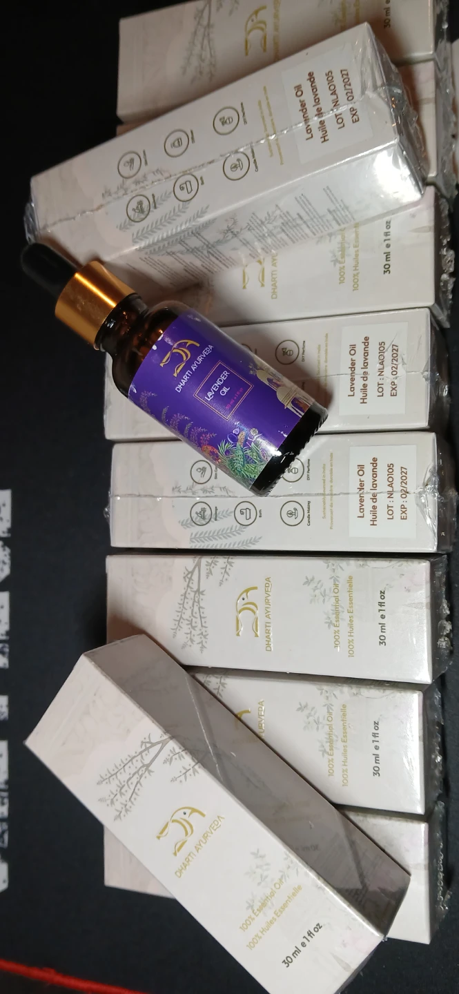 Dharti Ayurveda Lavender Essential Oil - 30 ml