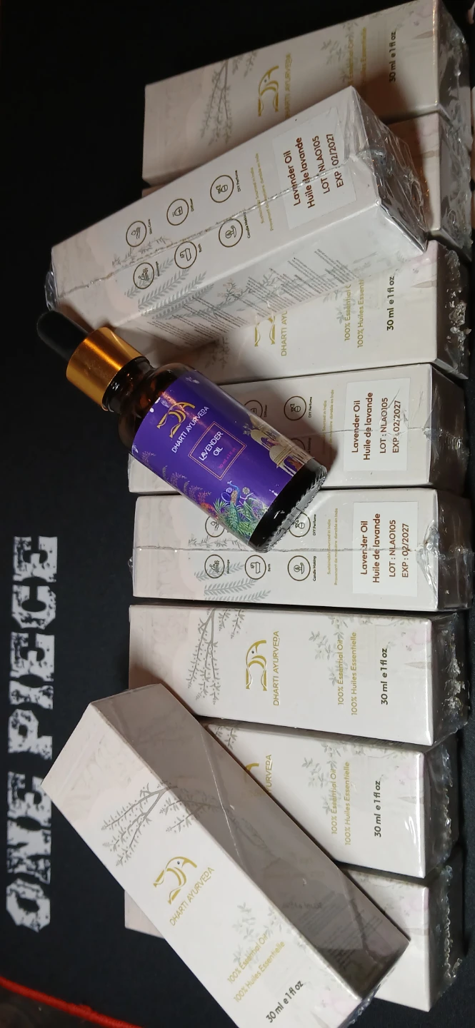 Dharti Ayurveda Lavender Essential Oil - 30 ml - photo 2