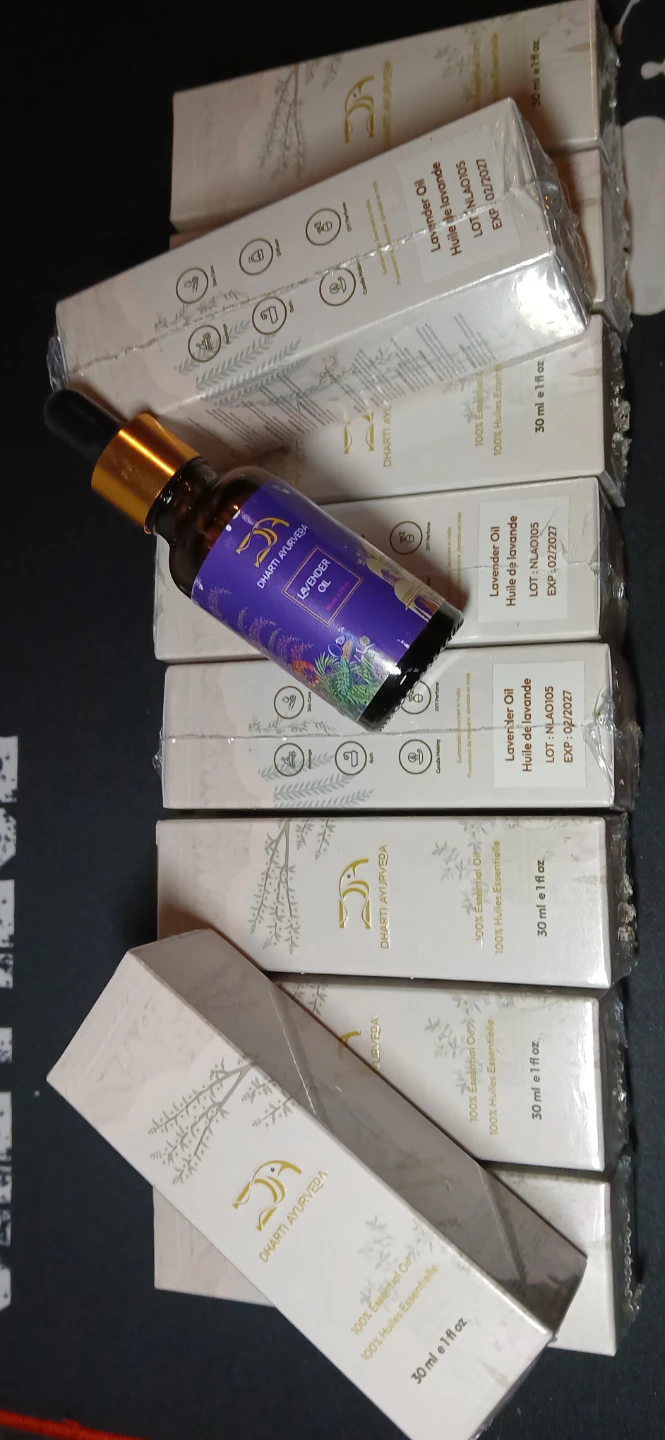 Dharti Ayurveda Lavender Essential Oil - 30 ml - photo 3