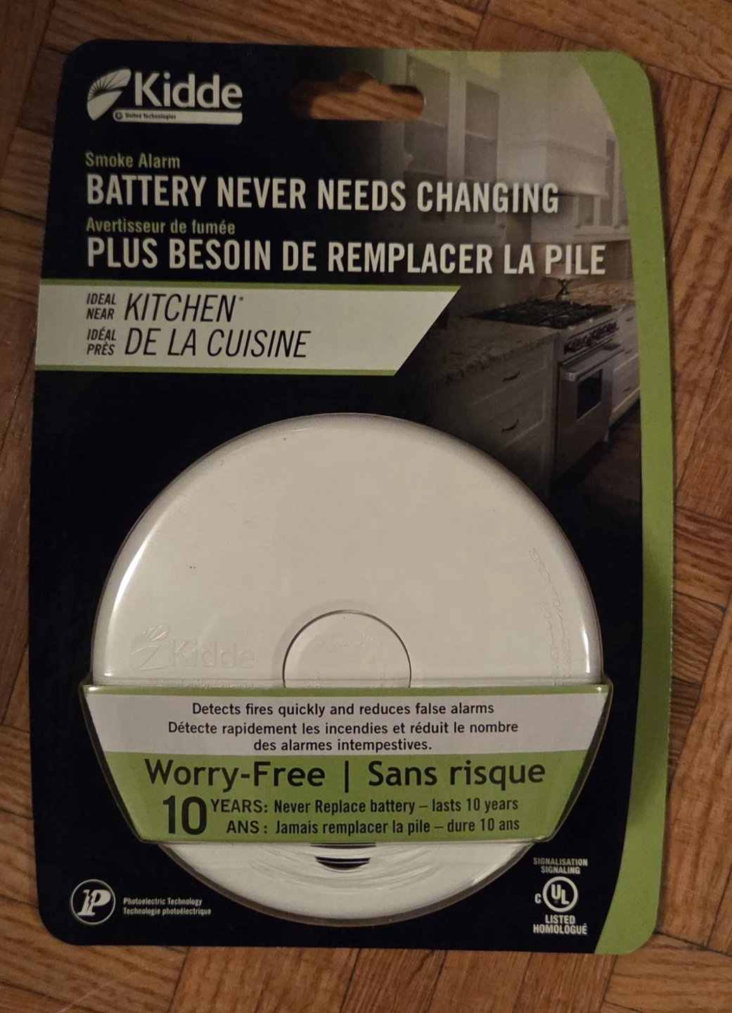Kidde Smoke Alarm - Battery Never Needs Changing - photo 2