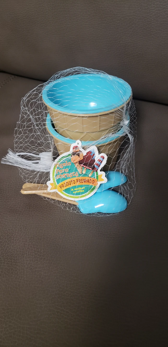 Ice Cream Bowl and Spoon Set (Set of 2)
