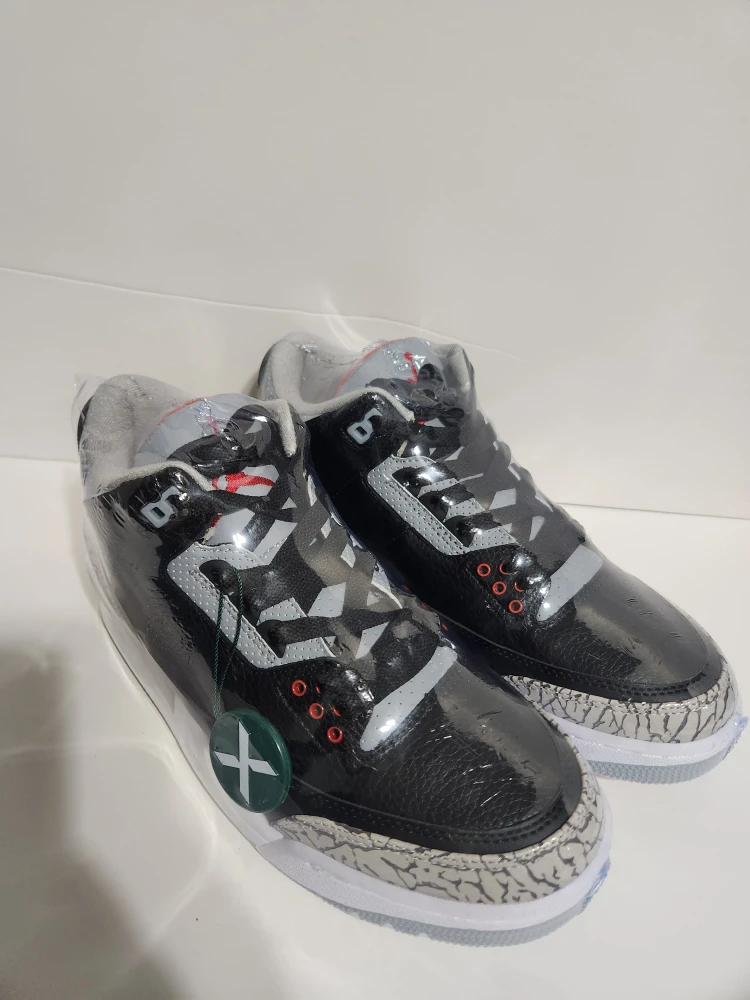 Air Jordan 3 Retro "Cement" Sneakers - photo 3