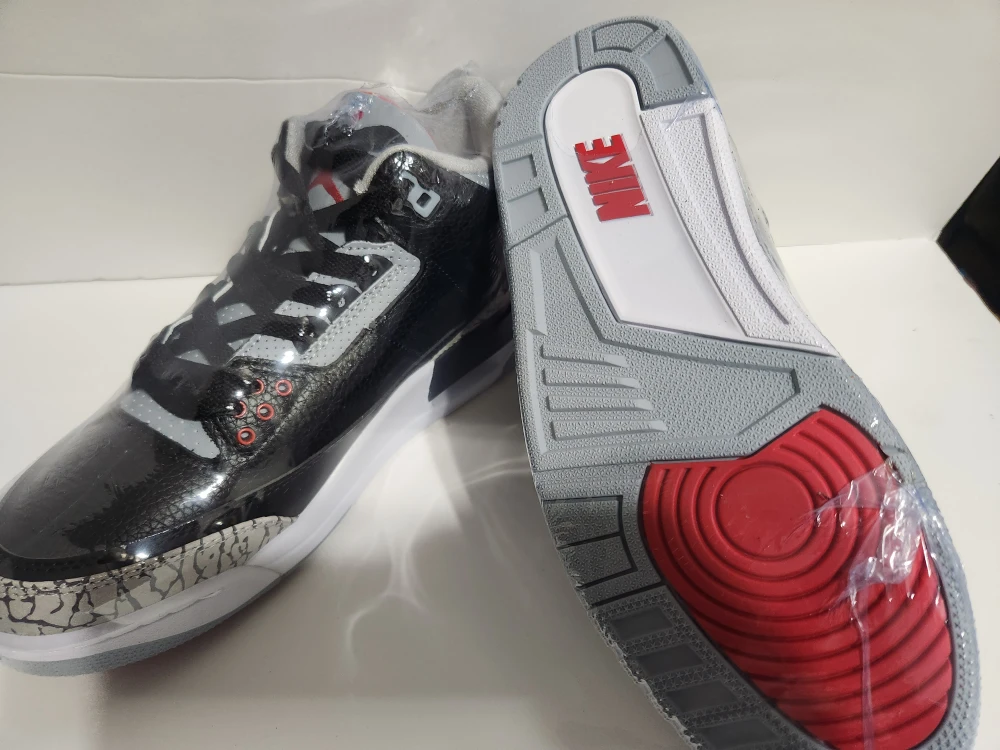 Air Jordan 3 Retro "Cement" Sneakers - photo 5