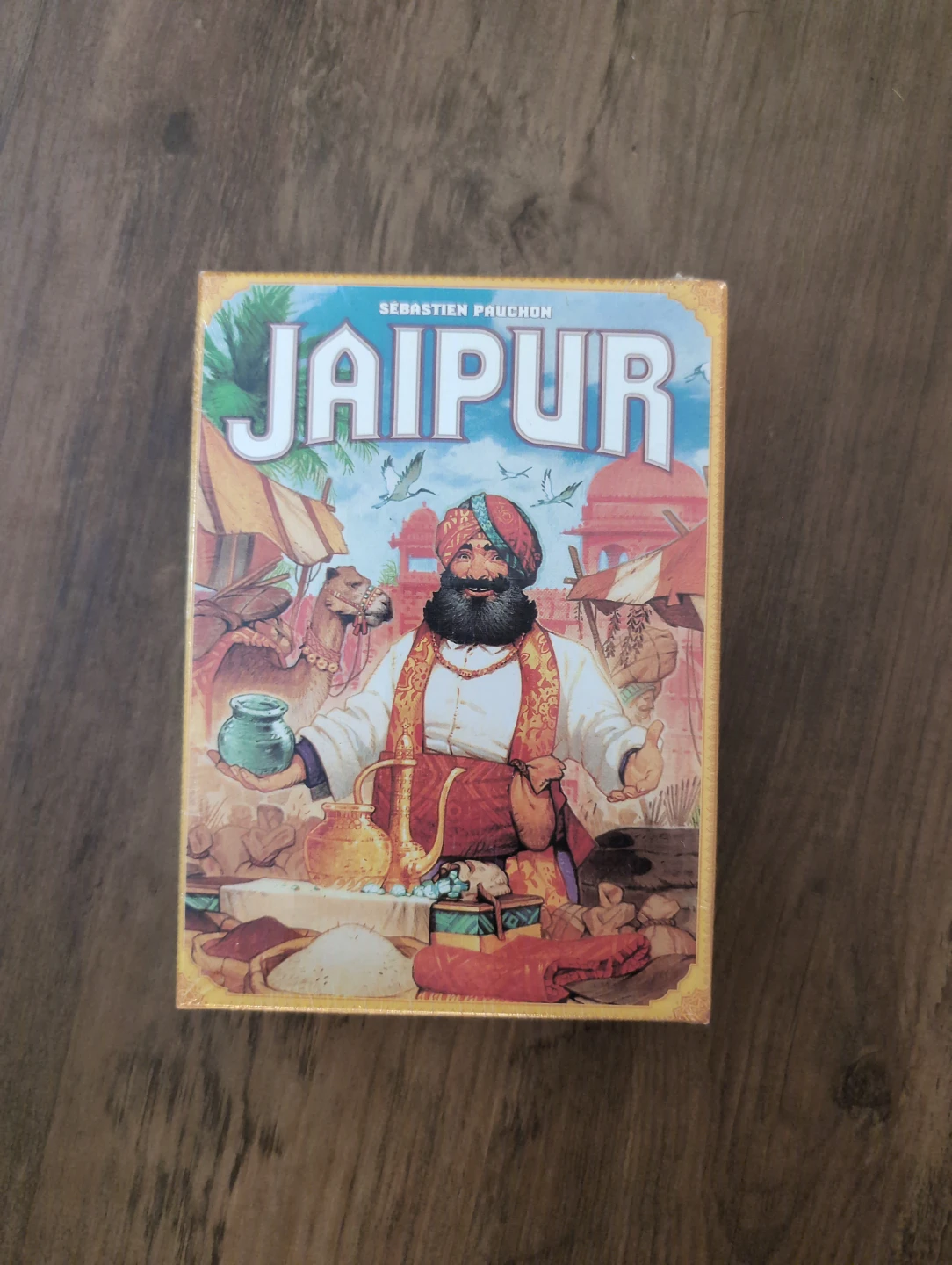 New Jaipur Card Game