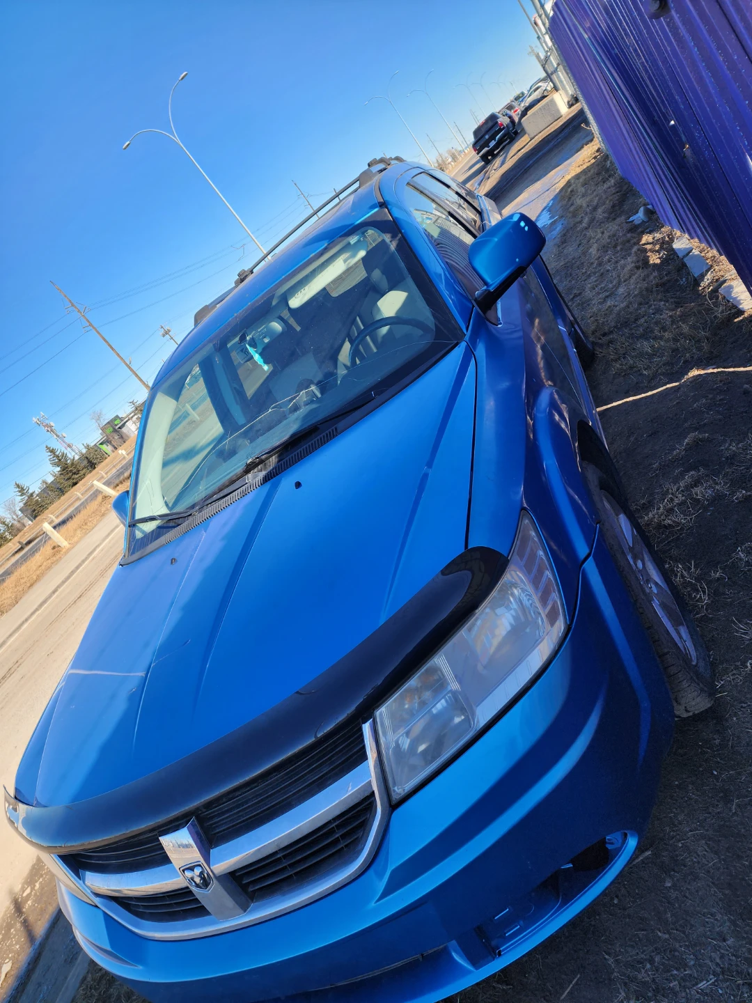 2009 Blue Dodge Journey R/T SUV - photo 3