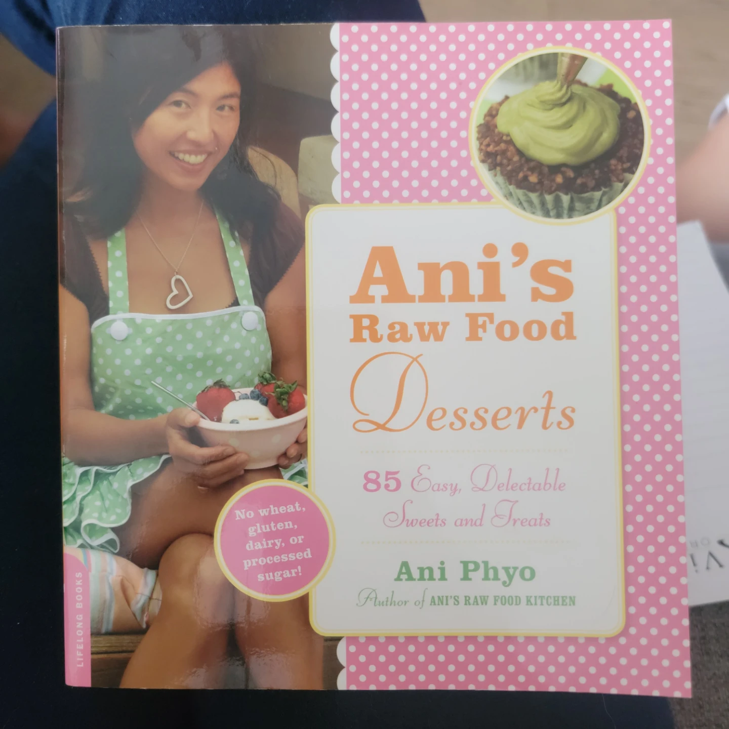 📚 For Sale: Ani’s Raw Food Desserts by Ani Phyo – $12