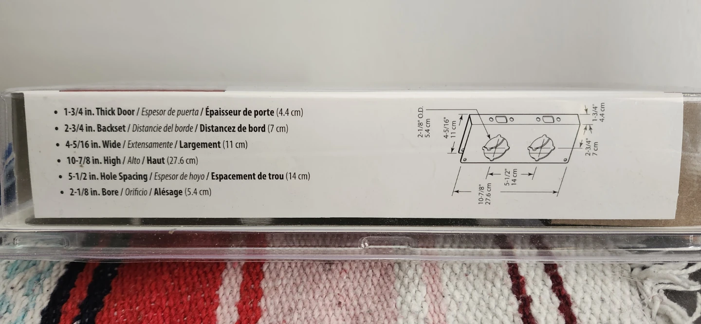 Prime-Line Door Lock & Door Reinforcer - photo 4