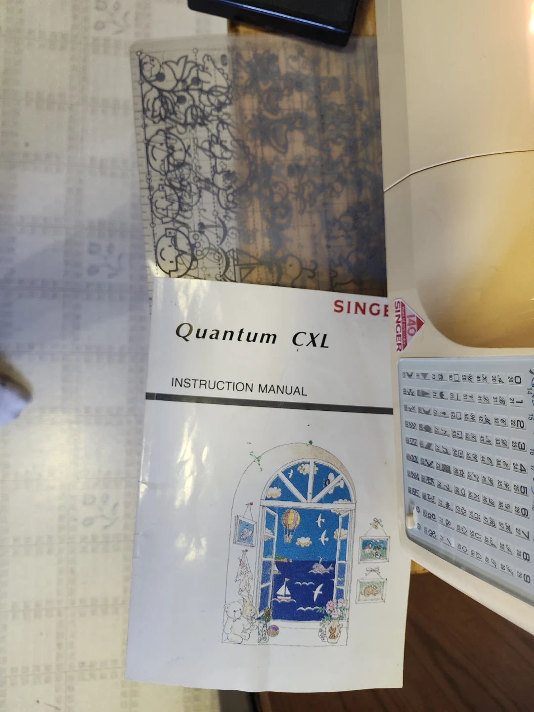 Singer Quantum CXL Sewing Machine - photo 3