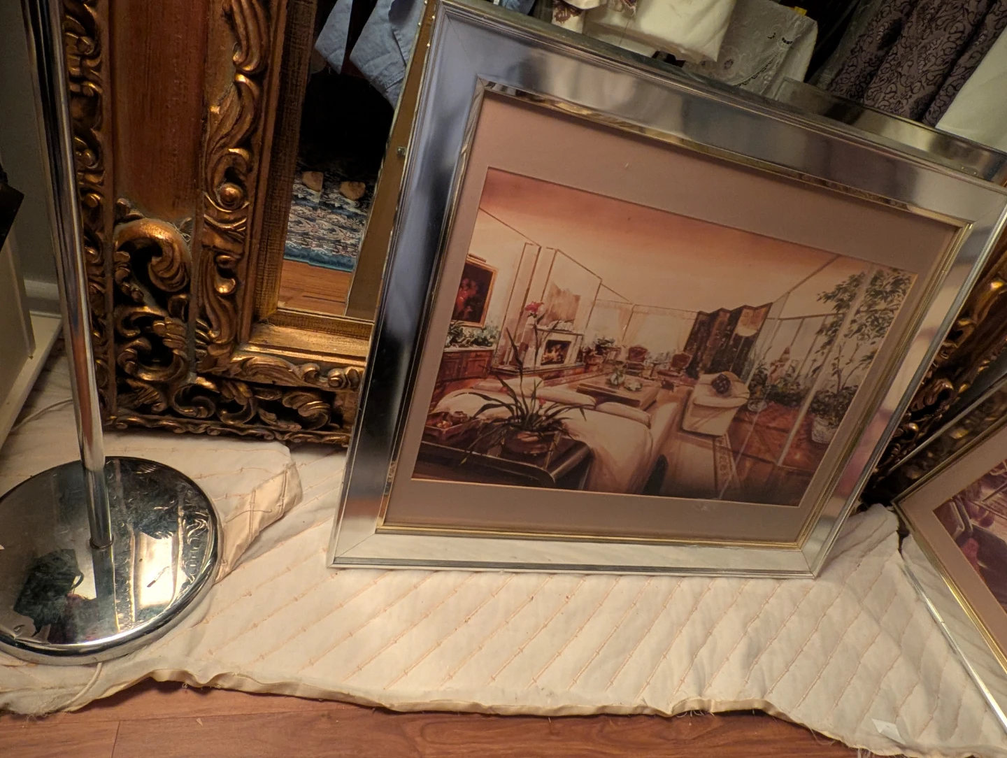 Framed Print of Interior Scene - photo 2