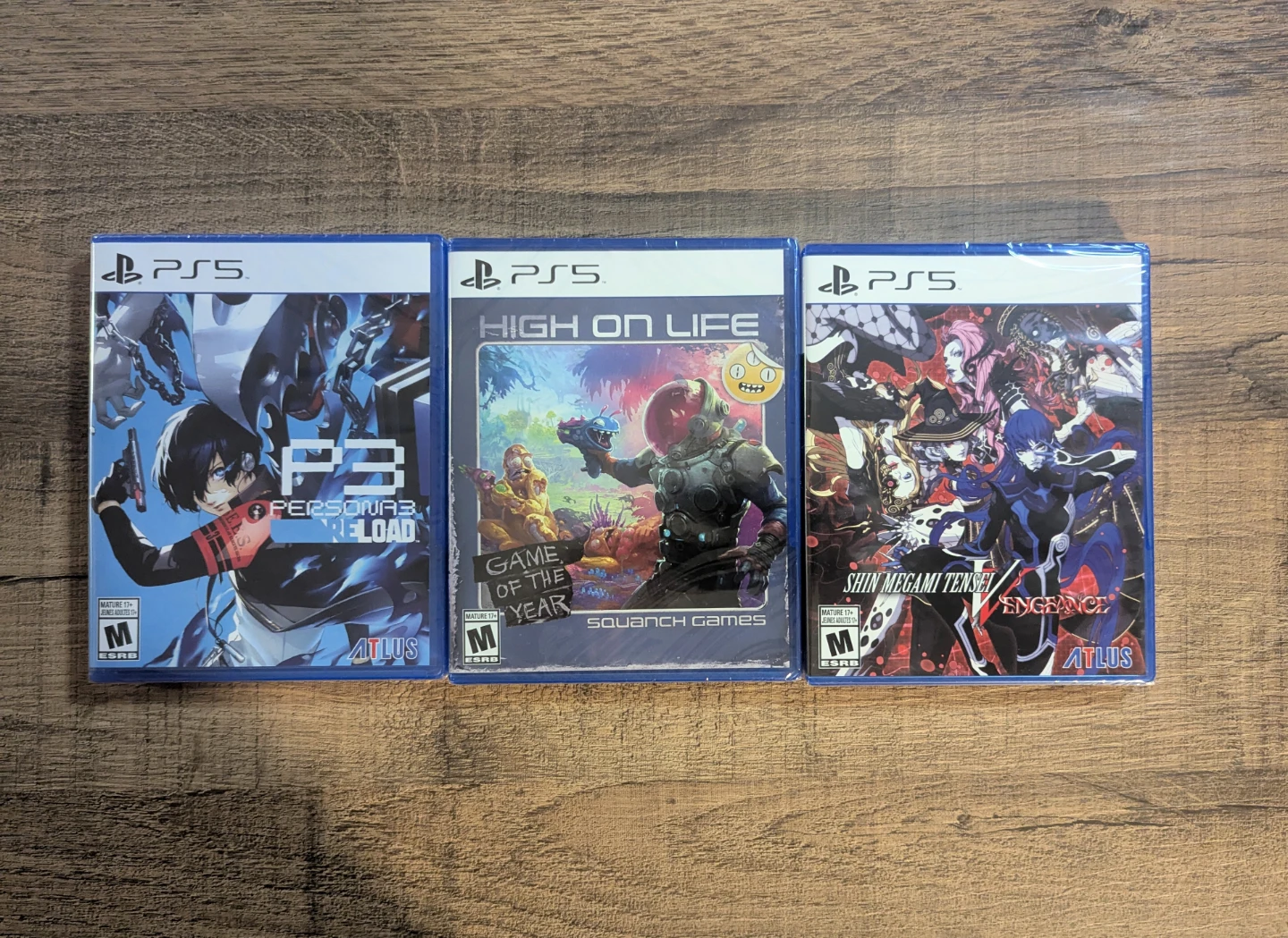 PS5 games
