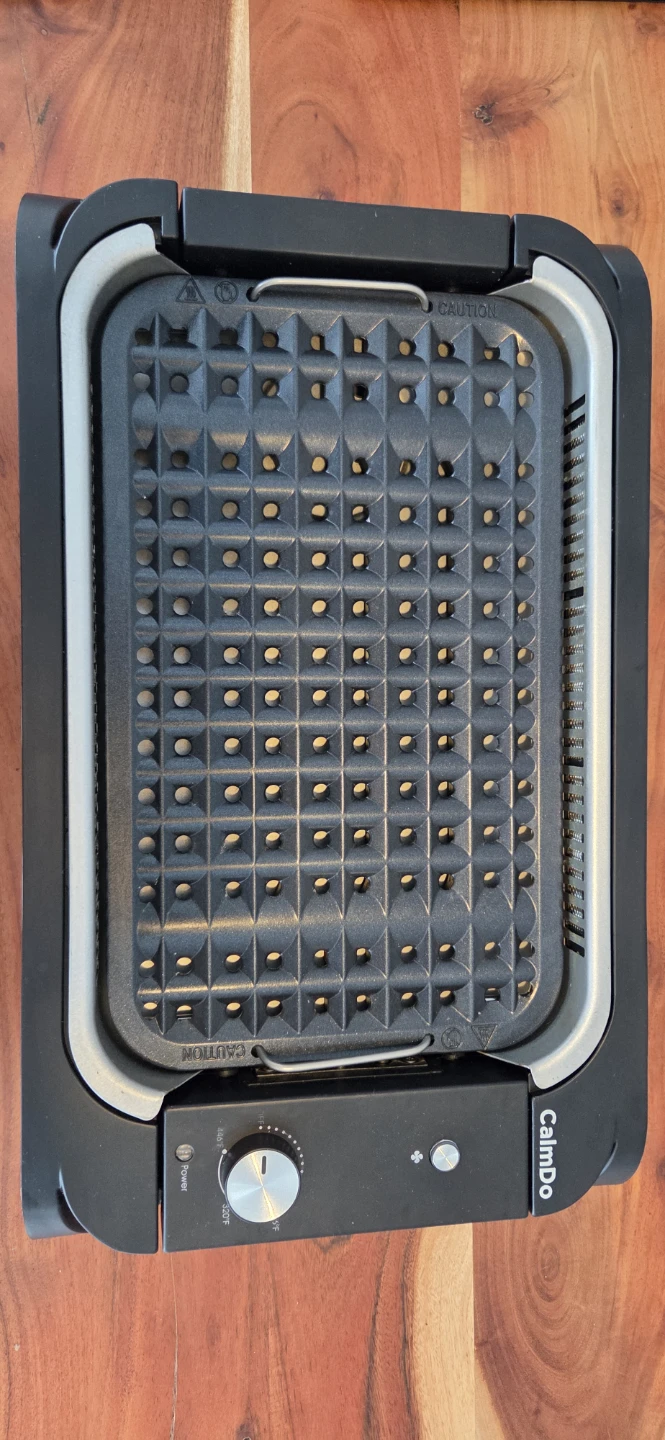 CalmDo Electric Griddle with Lid - photo 2