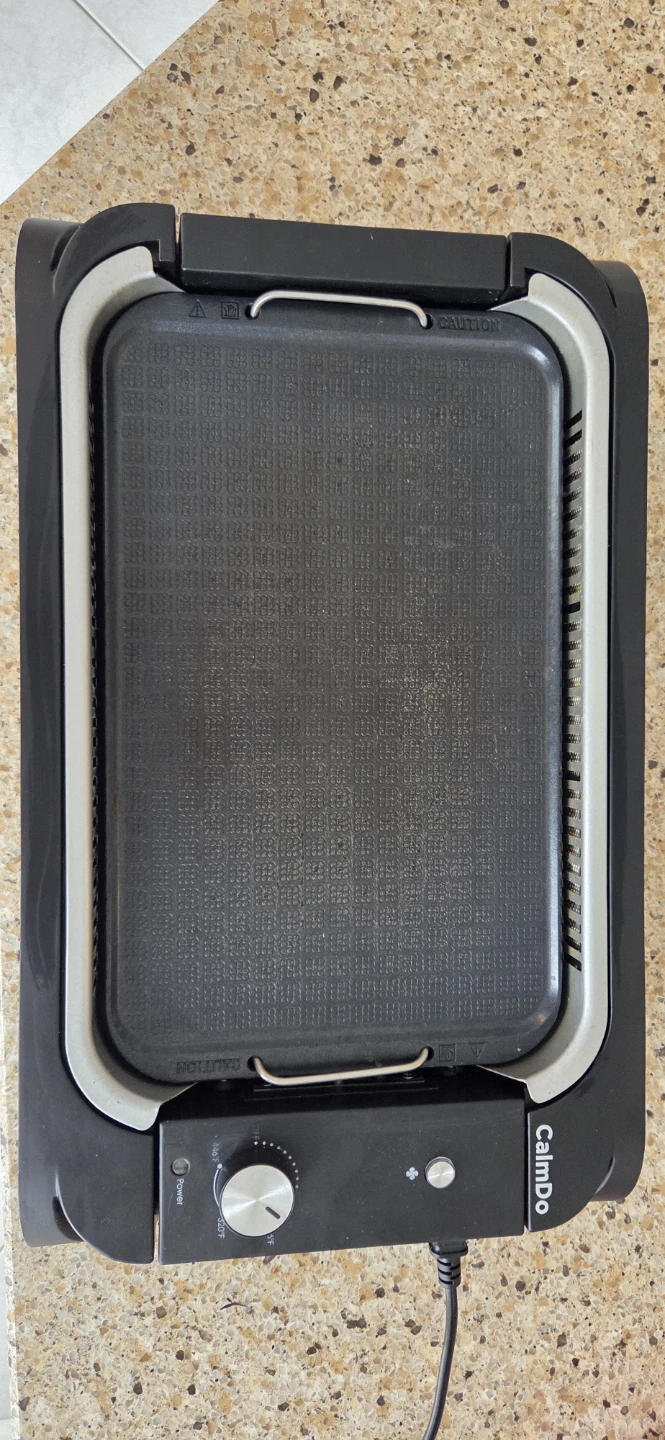 CalmDo Electric Griddle with Lid - photo 3