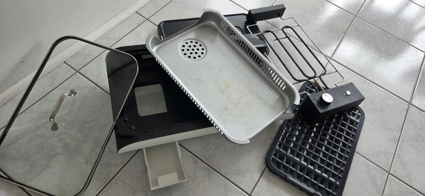 CalmDo Electric Griddle with Lid - photo 4