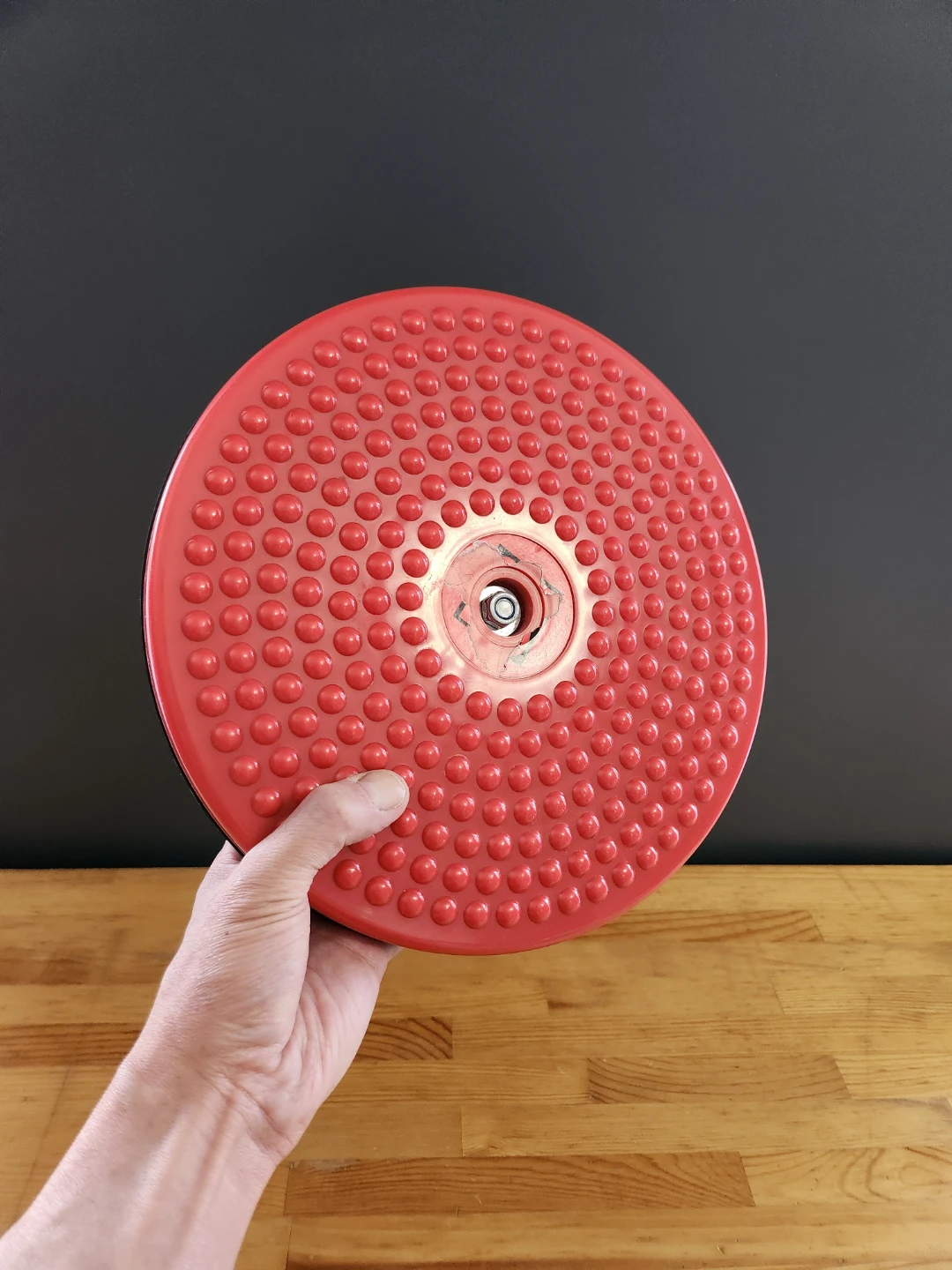 Waist Twisting Excercise Disc - Red - photo 2