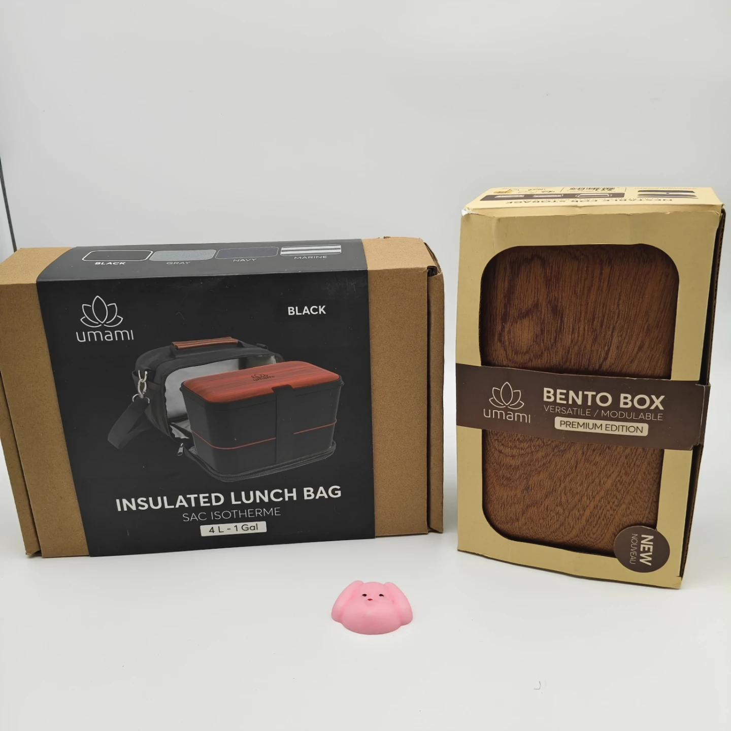 Umami Insulated Lunch Bag and Bento Box Set - photo 5
