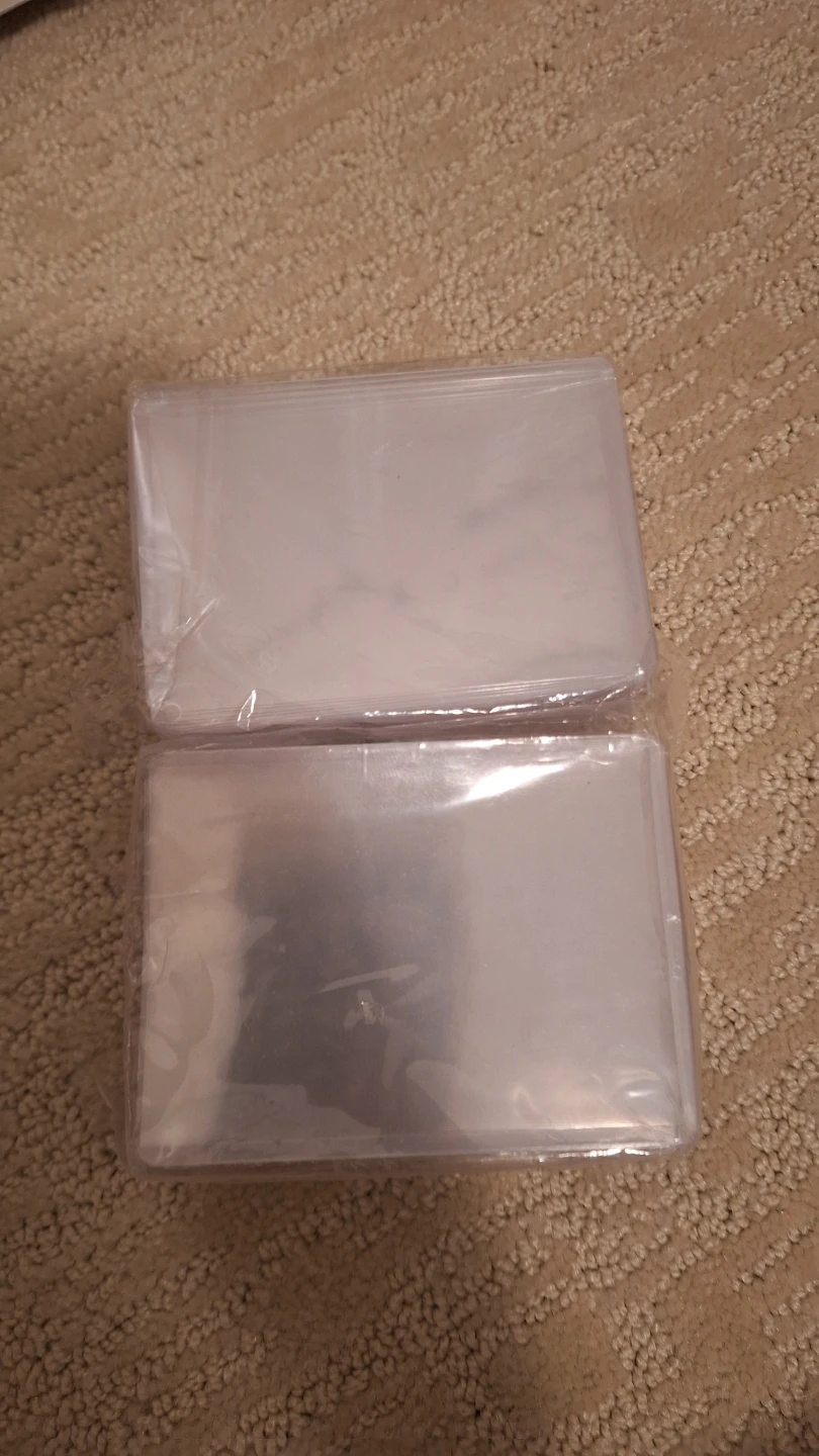Card Sleeves Protectors - Pack of 2