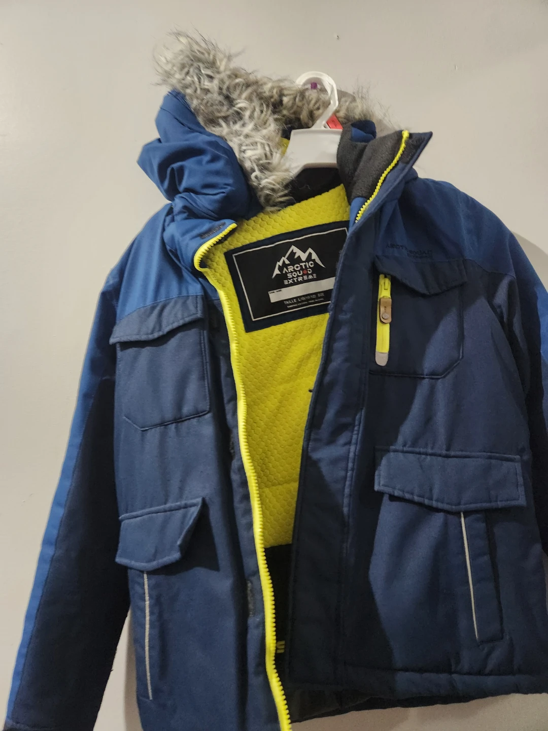 Arctic Squad Extreme Jacket with Fur Hood - photo 2