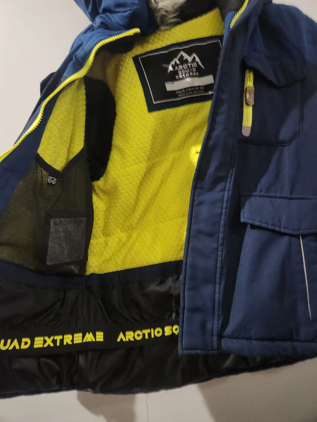 Arctic Squad Extreme Jacket with Fur Hood - photo 3