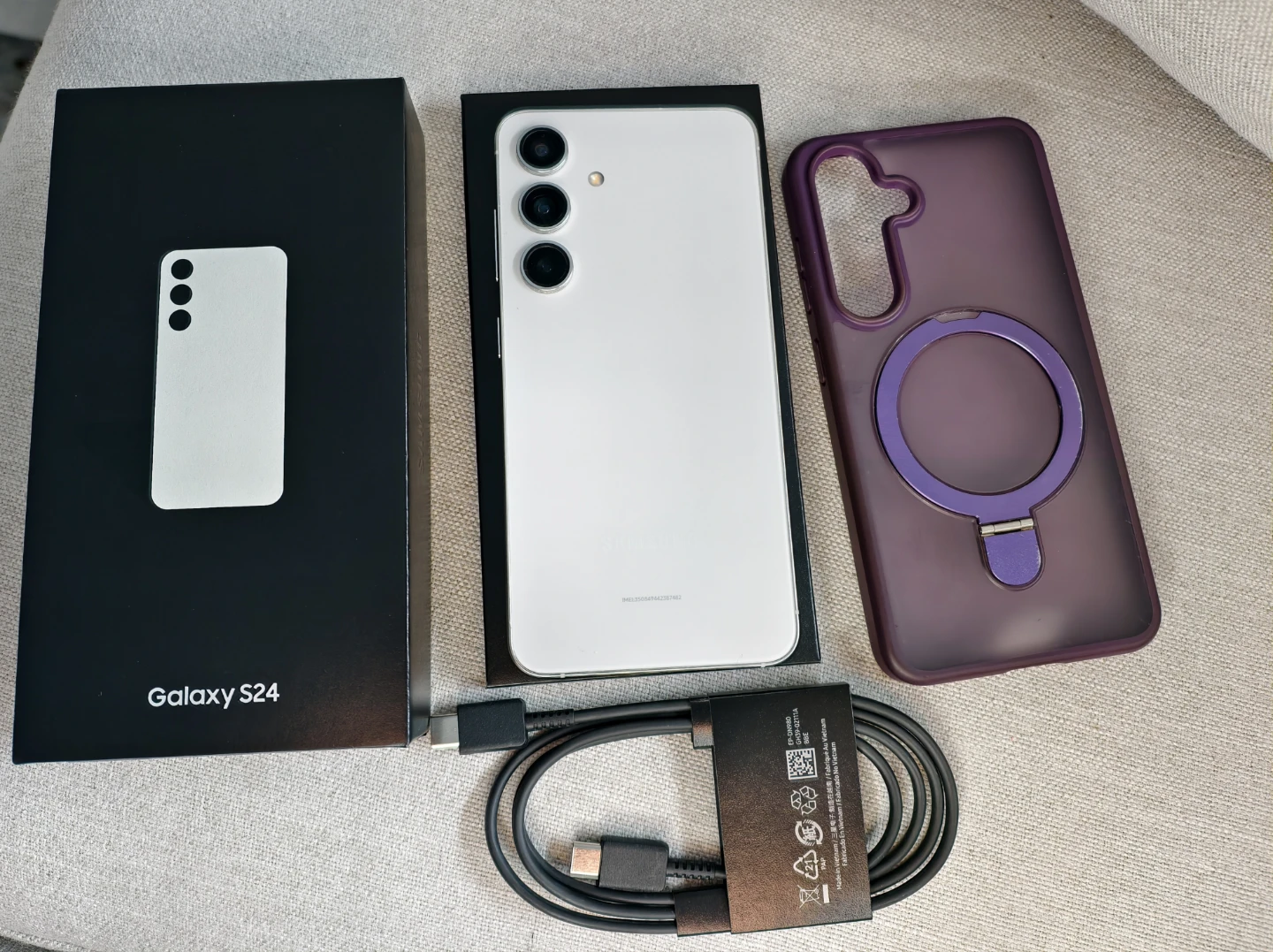 Samsung Galaxy S24 Smartphone 5G 128GB