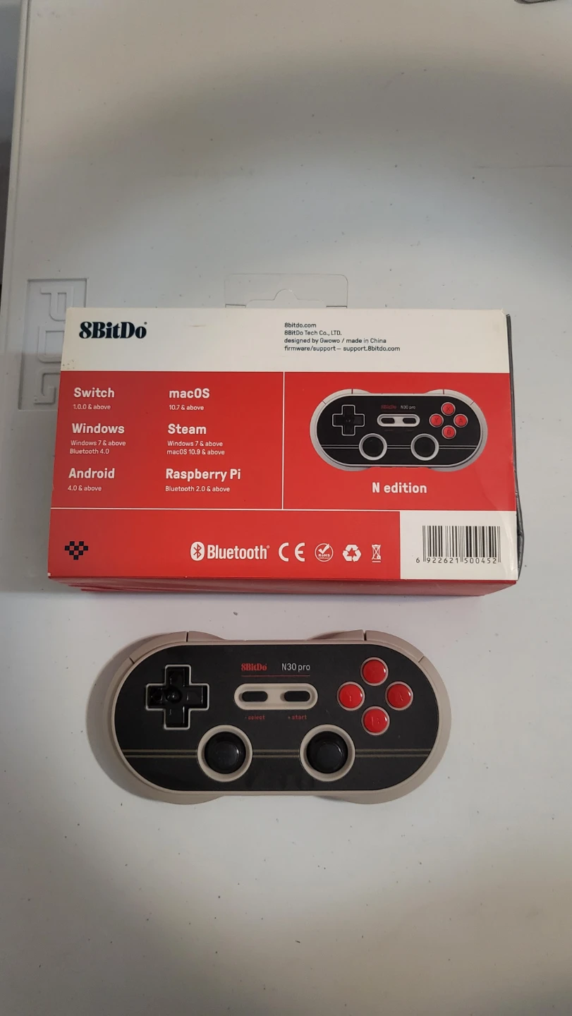 8BitDo N30 Pro N Edition Bluetooth Controller