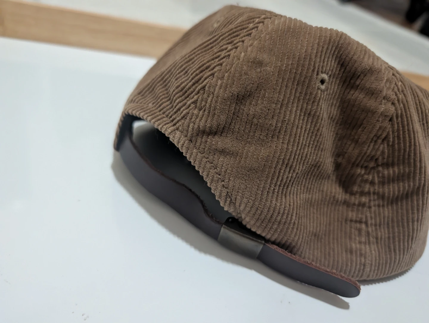 Witty Boy Company Brown Corduroy Baseball Cap - photo 2