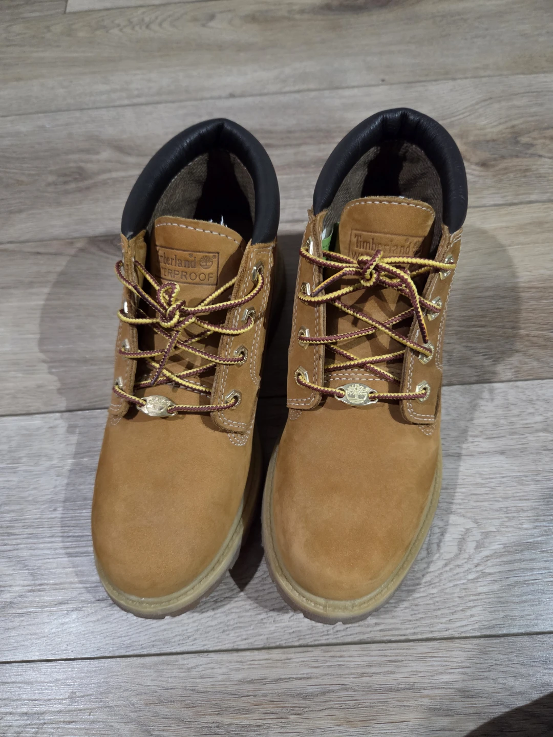 [Timberland] Brown Suede Chukka Boots - Size 7 - photo 2