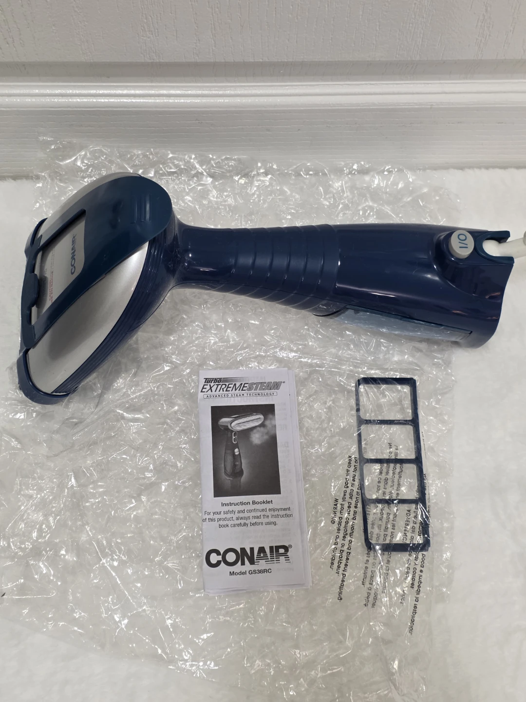 Conair Extreme Steam Hand Held Fabric Steamer GS38MTWBIHR - photo 4
