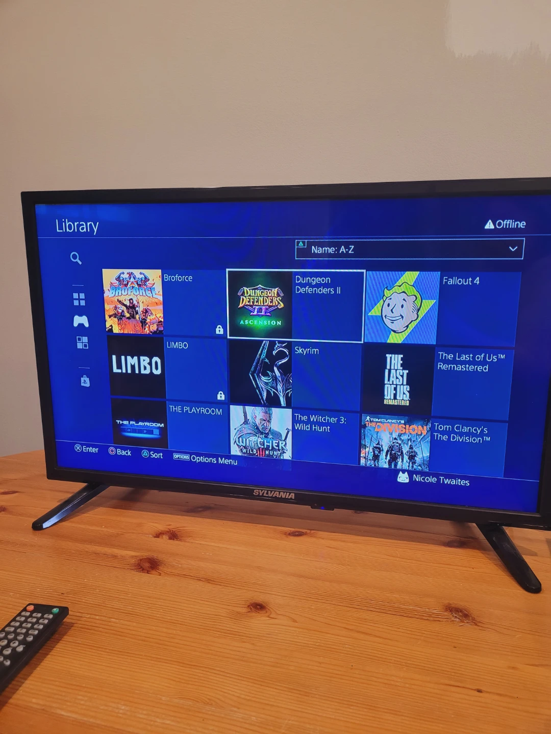 PlayStation 4 Console with 8 Games - photo 3