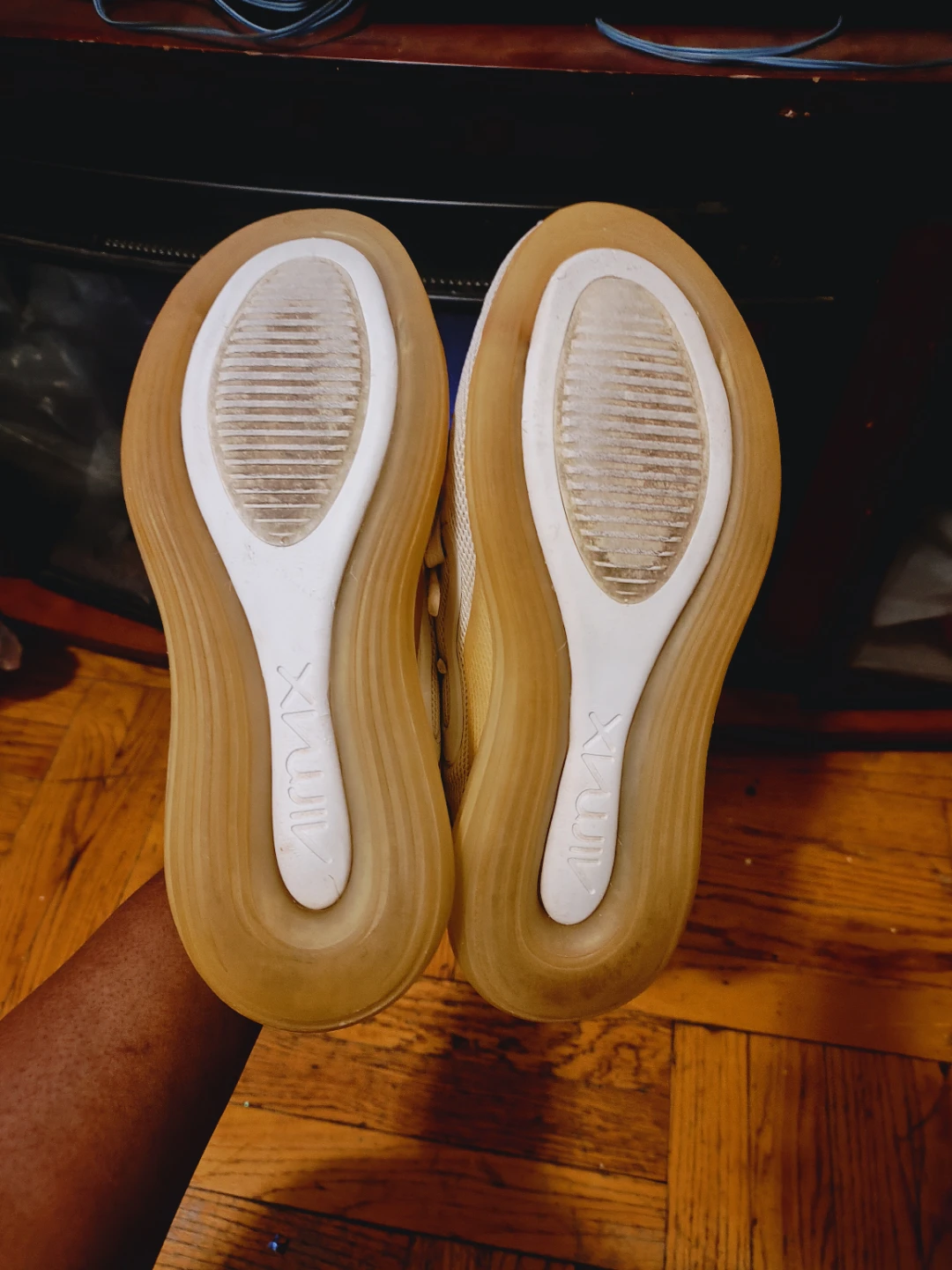Nike Air Max 720 Youth Shoes used size 2.5 - photo 4