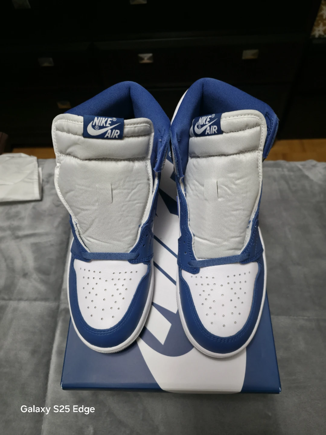 Nike Air Jordan 1 High OG "True Blue" - photo 2
