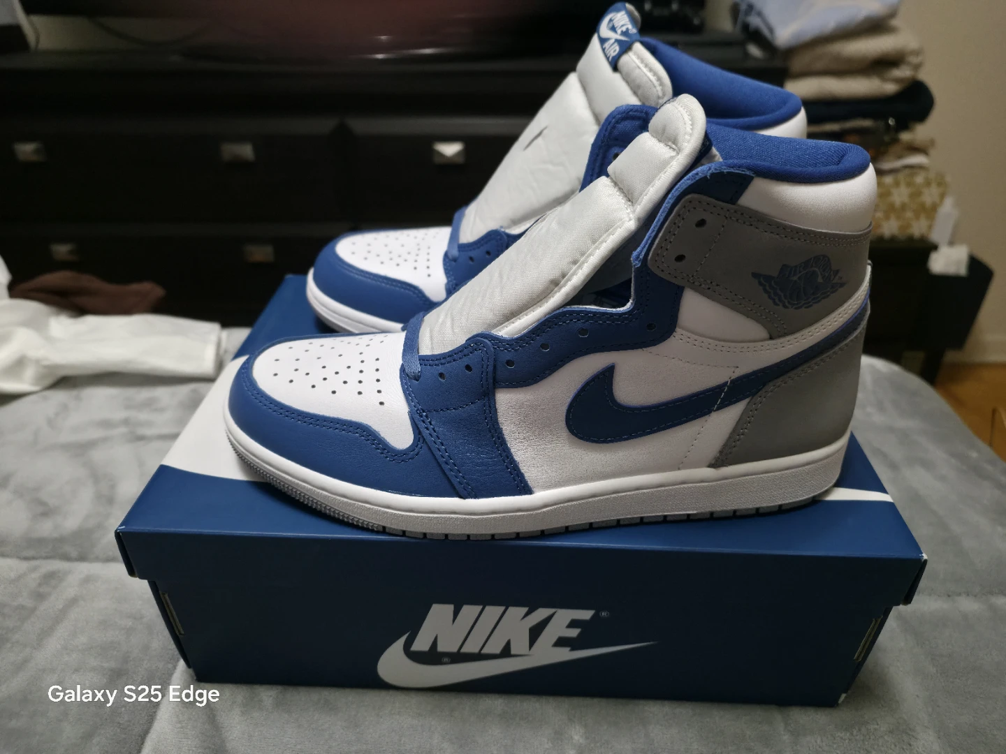 Nike Air Jordan 1 High OG "True Blue" - photo 3