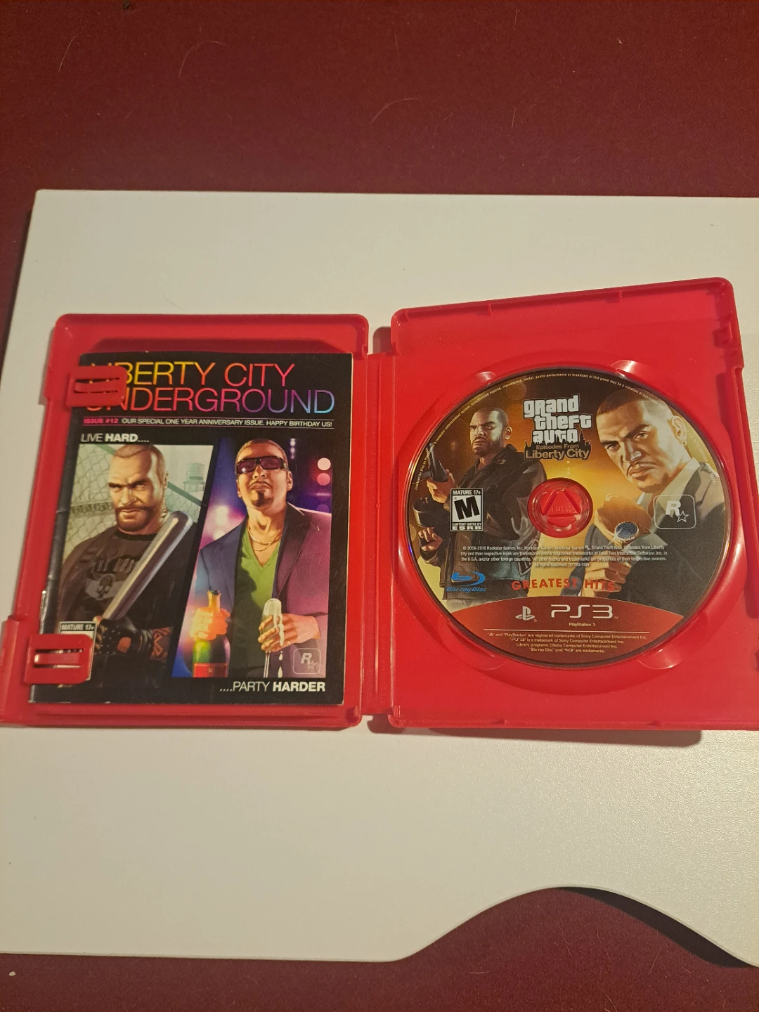Grand Theft Auto: Episodes From Liberty City PS3 - photo 2