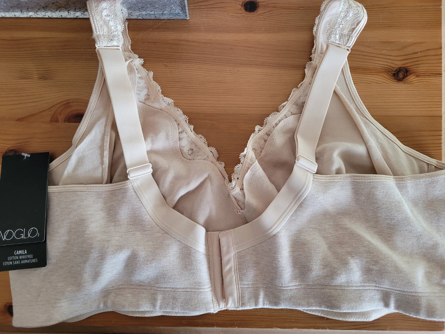 Voglo Camila Cotton Bra 46D