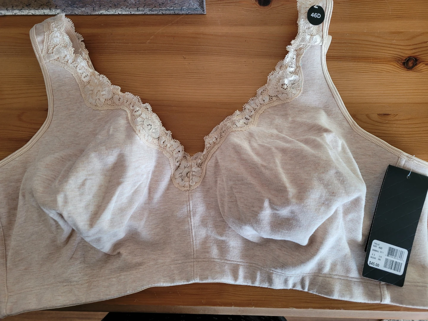 Voglo Camila Cotton Bra 46D - photo 2