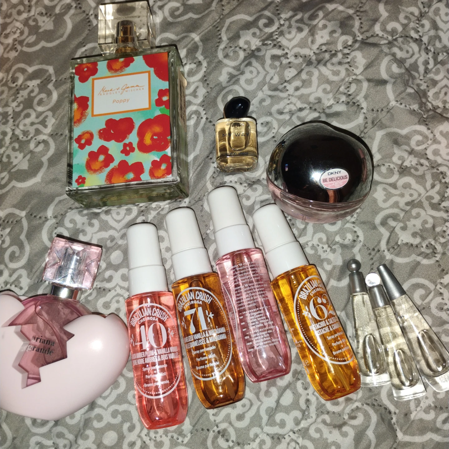 Like new perfumes