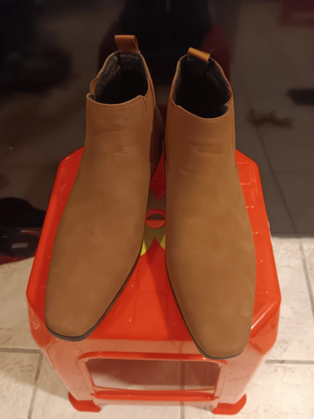 Brown Suede Chelsea Boots - photo 2