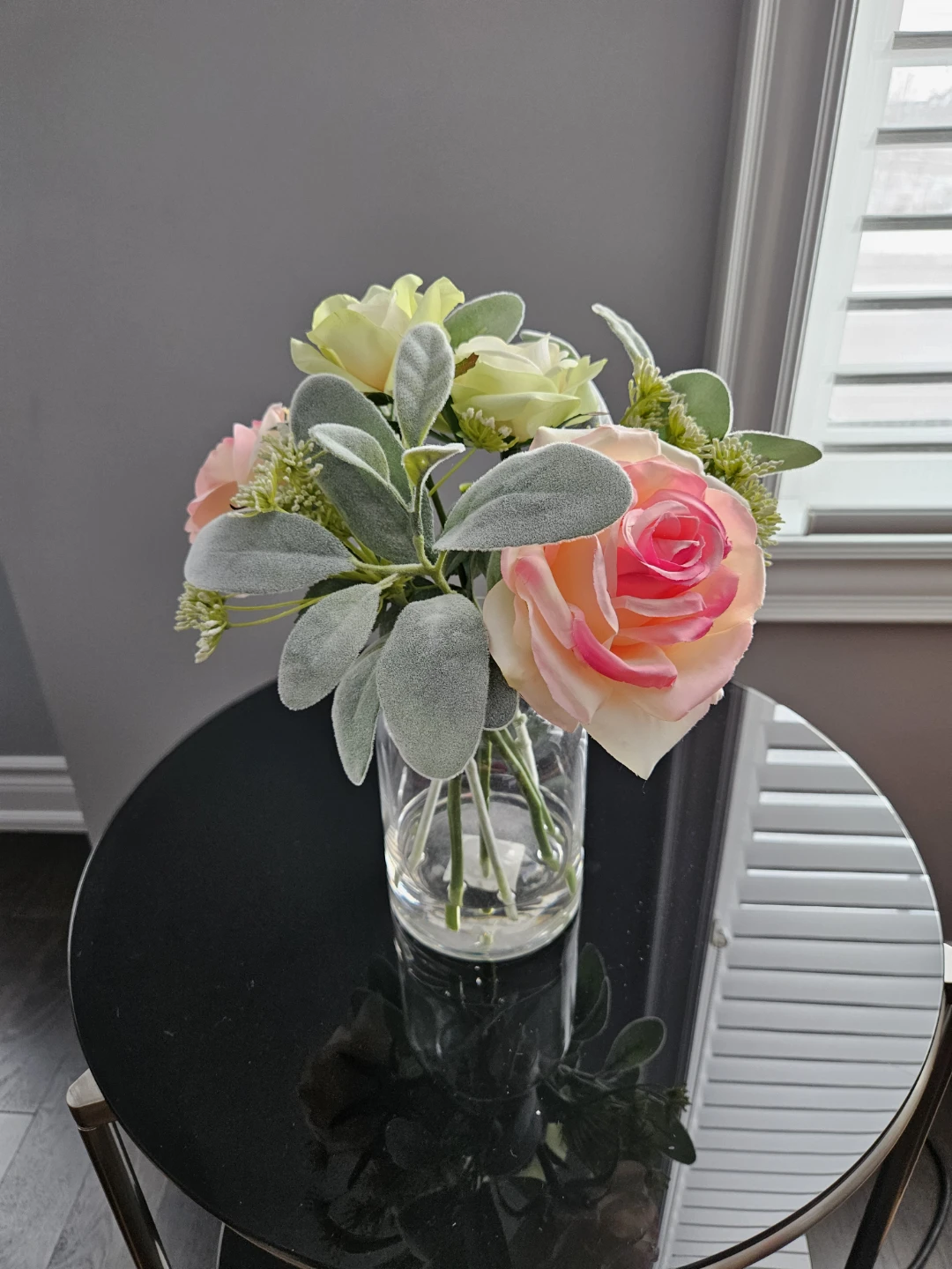 Artificial Rose Arrangement