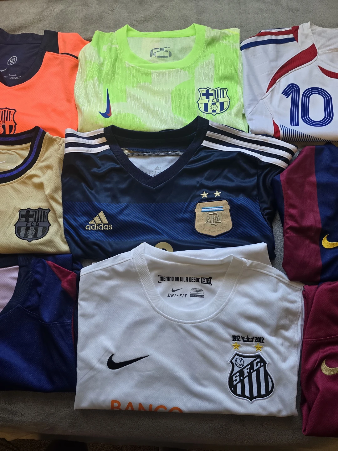 Assorted Soccer Jerseys for sale - photo 4