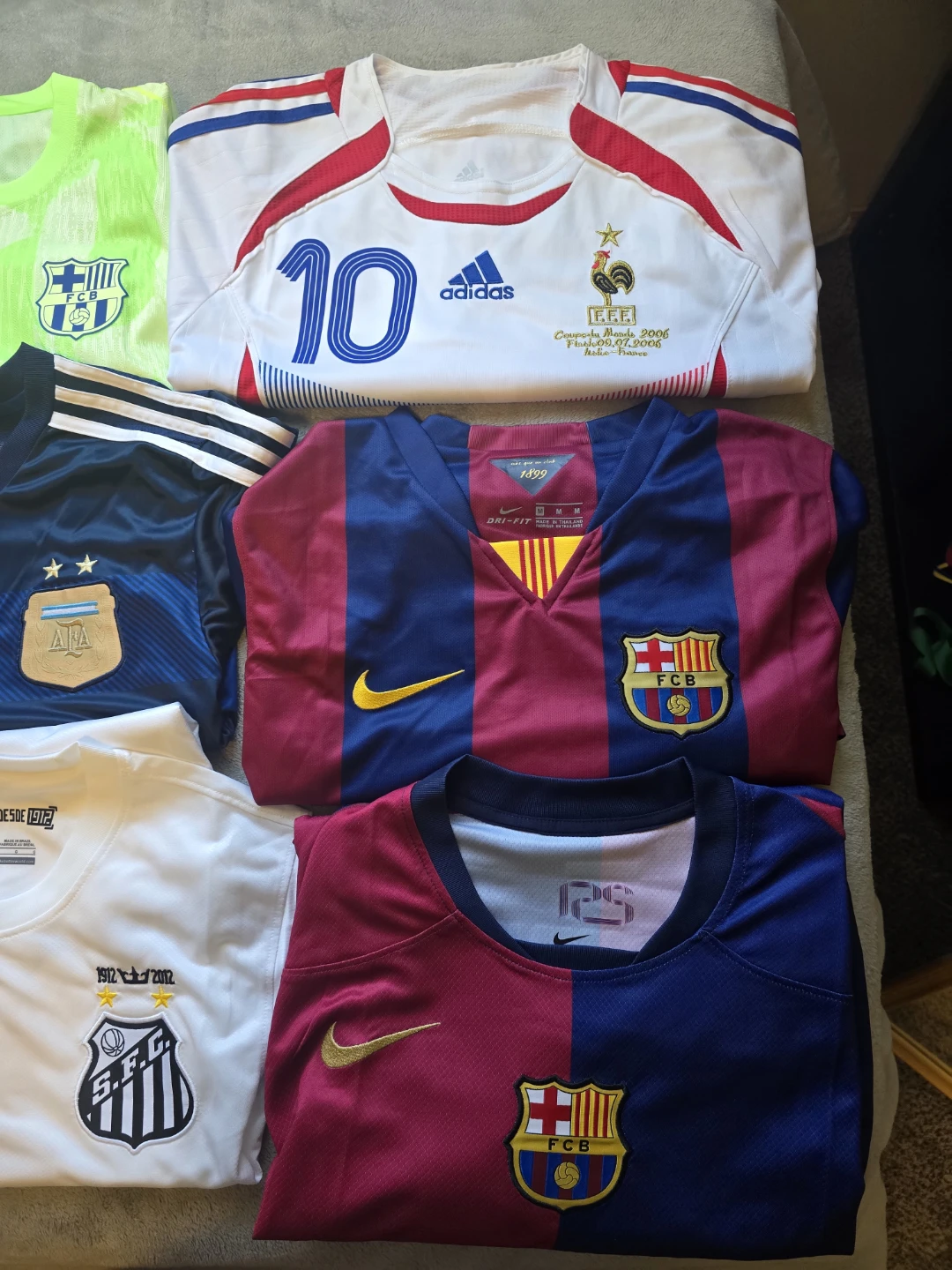 Assorted Soccer Jerseys for sale - photo 5