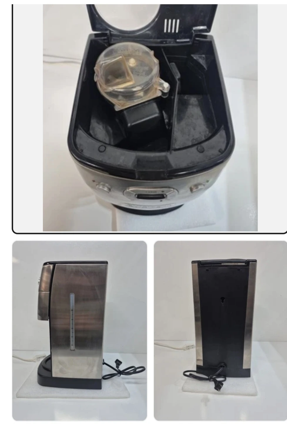 Cuisinart 10 Cup Thermal Automatic Coffeemaker DGB-650 - photo 2