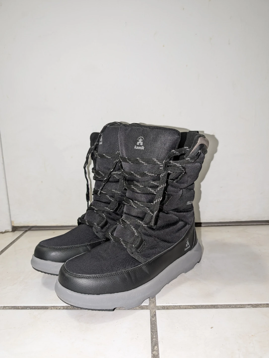 Kamik Black Winter Boots