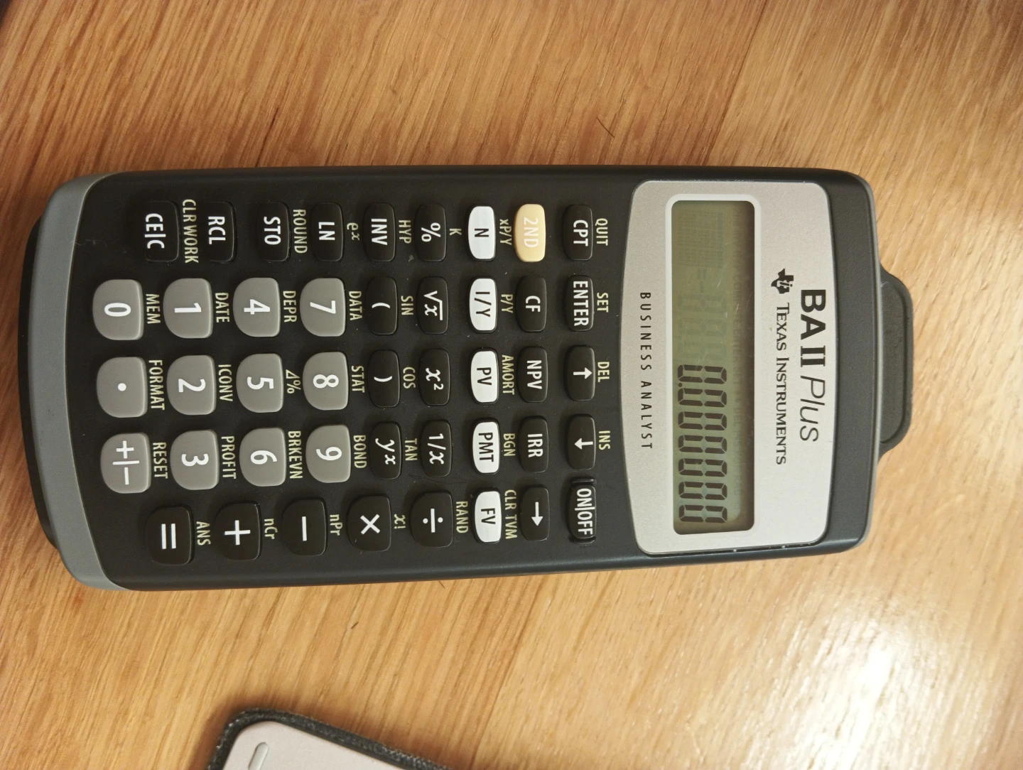 Texas Instruments BA II Plus Business Analyst Calculator