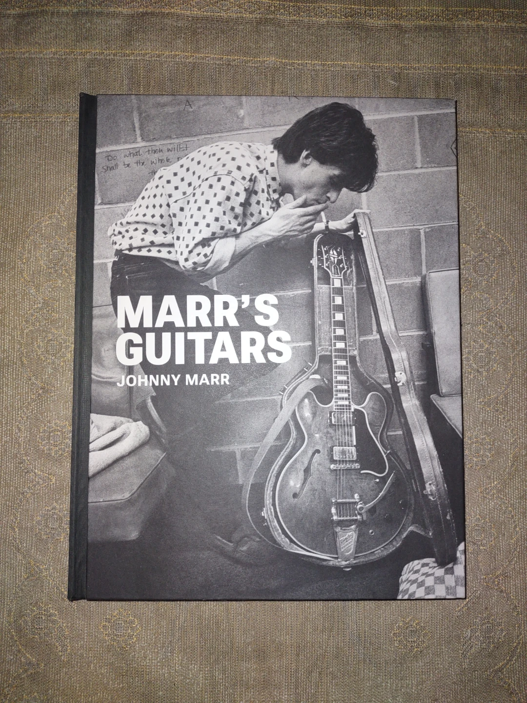 Marr’s Guitars by Johnny Marr (Hardcover)