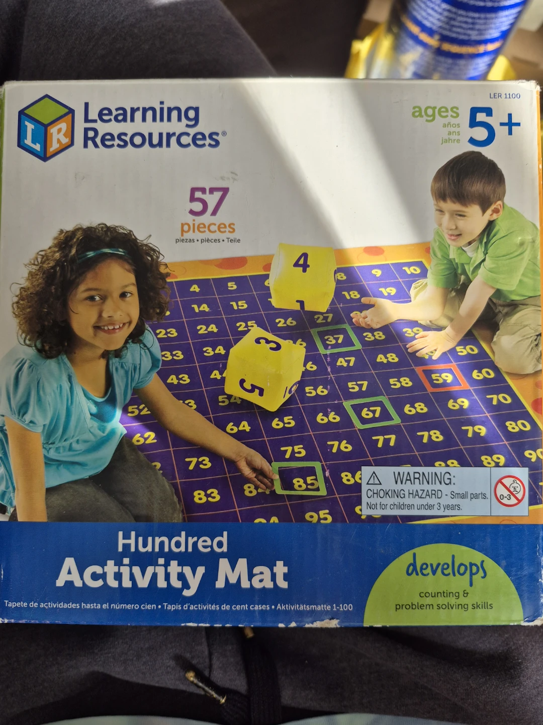 Learning Resources Hundred Activity Mat