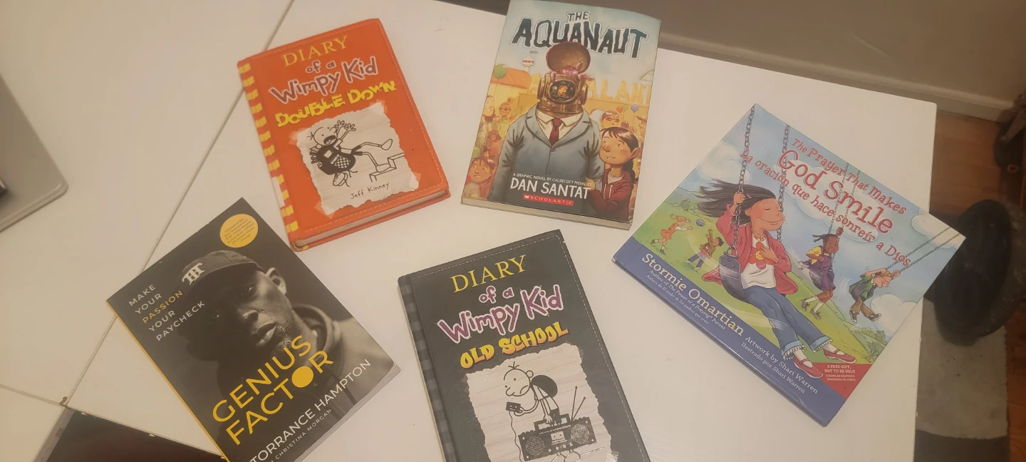 Old School Big Kids books