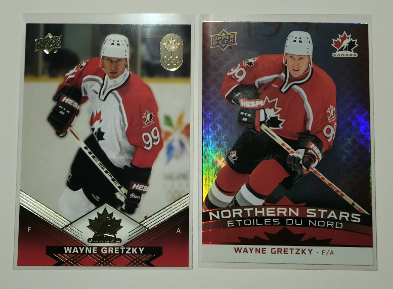 Pick Up x2 Wayne Gretzky Hockey Cards Tim Hortons