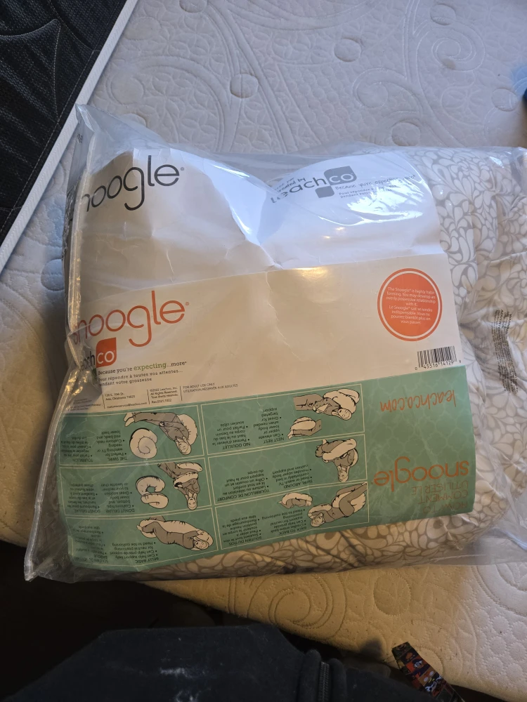 Snoogle Nursing Pillow